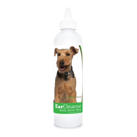 Healthy Breeds 8 oz Welsh Terrier Ear Cleanse with Aloe Vera Cucumber Melon 840235197287